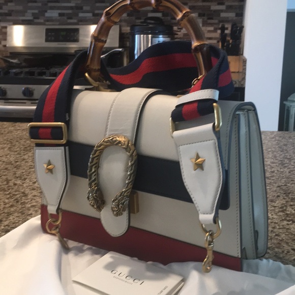 NWT Gucci Dionysus Medium Top Handle Bag - Picture 12 of 12